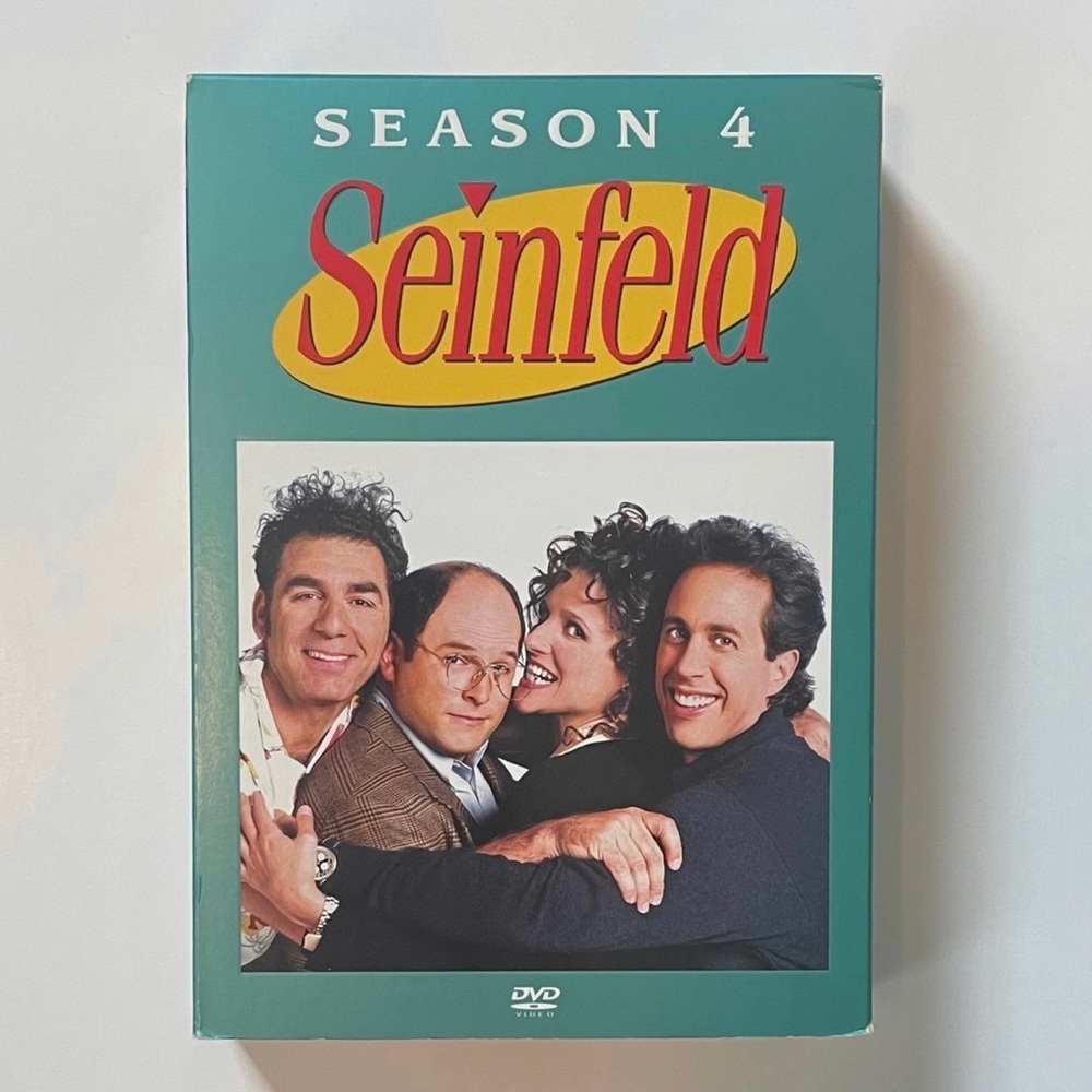 Seinfeld Season 4 DVD Collection